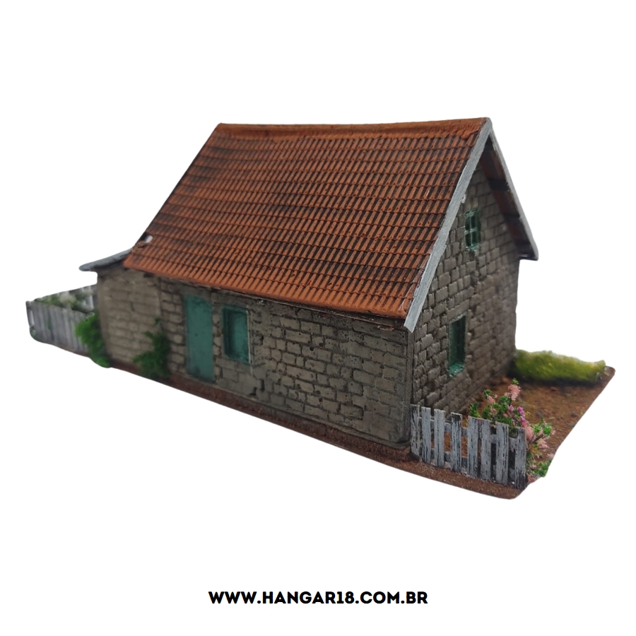 DIORAMA CASA DE PEDRA (0267) ESC HO ANJOLY
