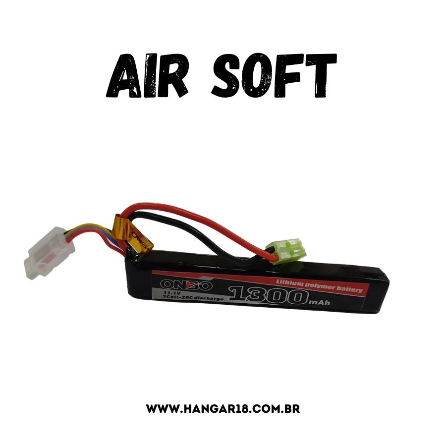 BATERIA AIR SOFT LiPo 1300MAH 20C 11,1V 3S