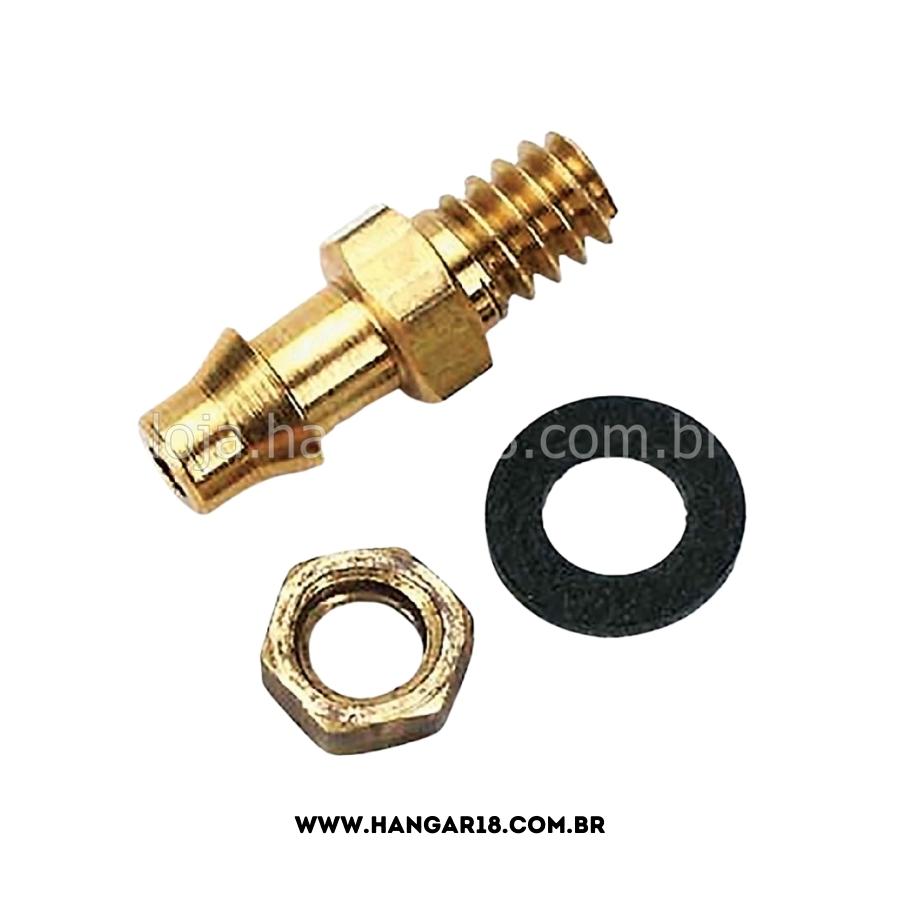 8-32 PRESSURE FITTING * NIPLE DUBRO DUB539