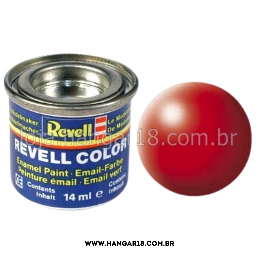 TINTA REVELL ESMALTE 32332 VERMELHO LUMINOSO 14ML