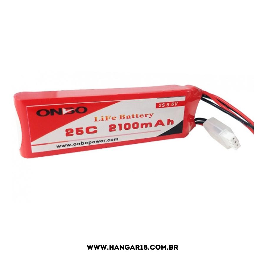 BATERIA LiFe 6,6V 2100mAH 25C RX Battery ONBO