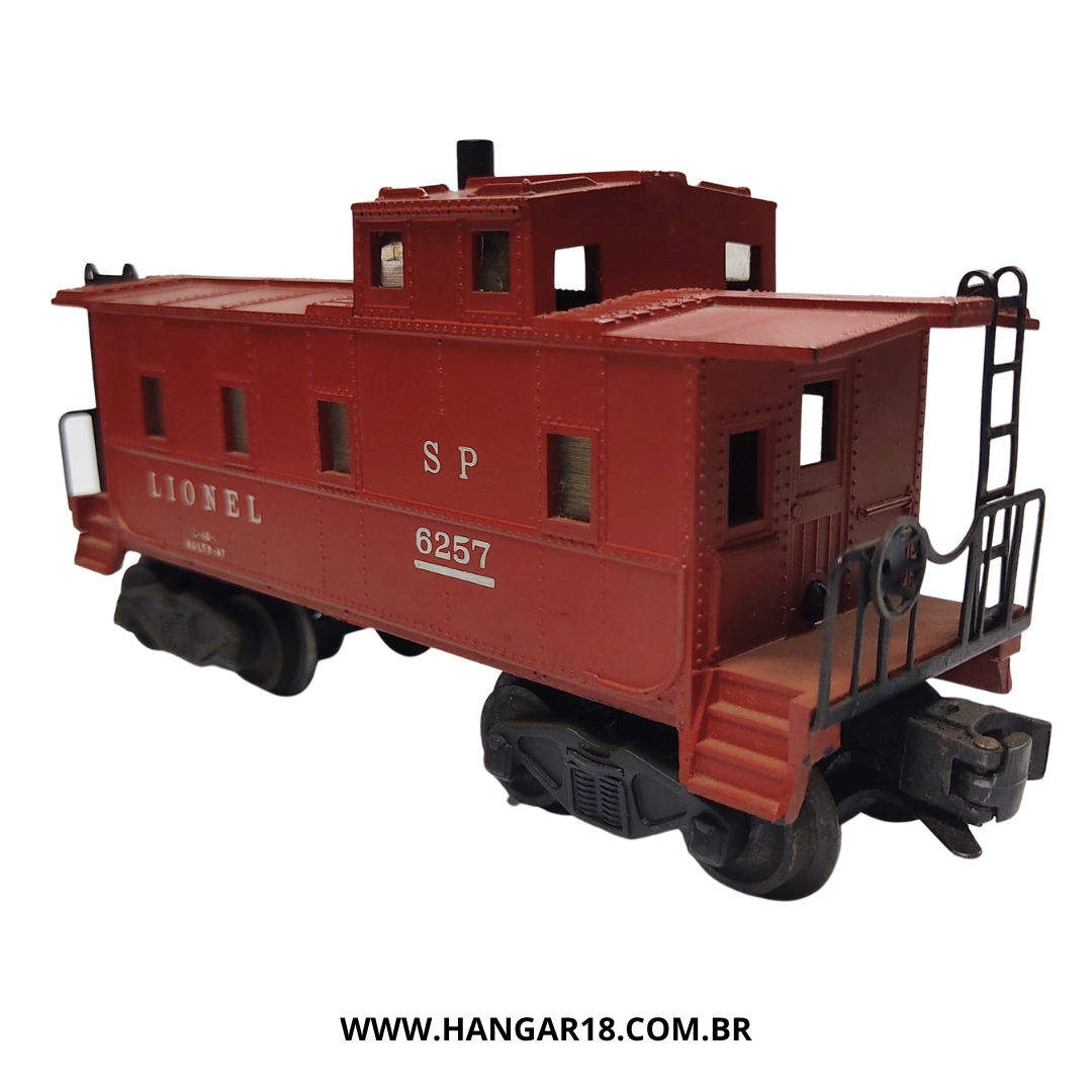 VAGÃO CABOOSE 6257 TIPO1 (A) LIONEL ESC O