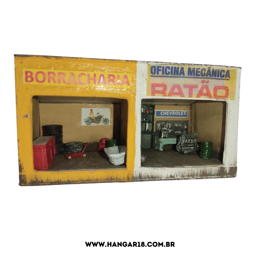 BORRACHARIA E MECANICA RATÃO (233) ESC HO ANJOLY