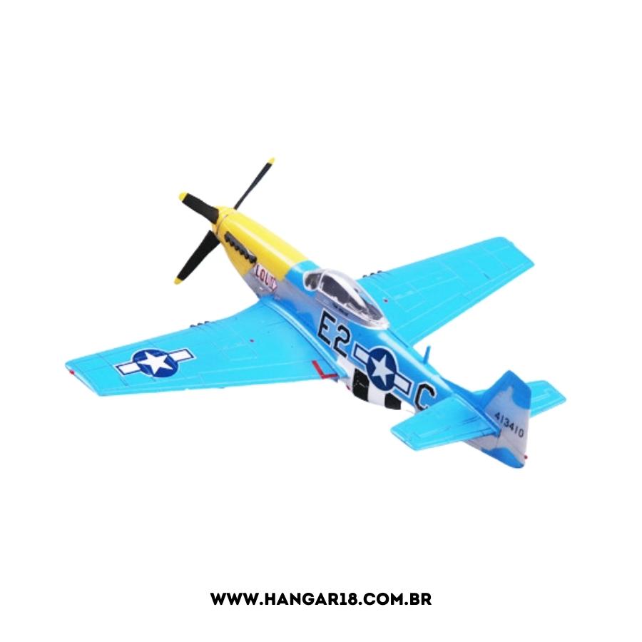 Caça Mustang P-51D Ii War Louiv E2C 1:72