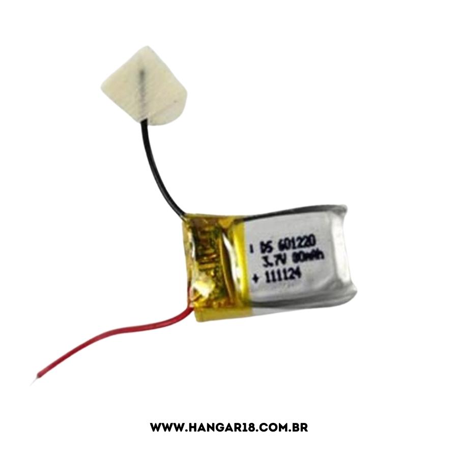 Bateria de LiPo de 3,7V para Ultra Micro-helicópte