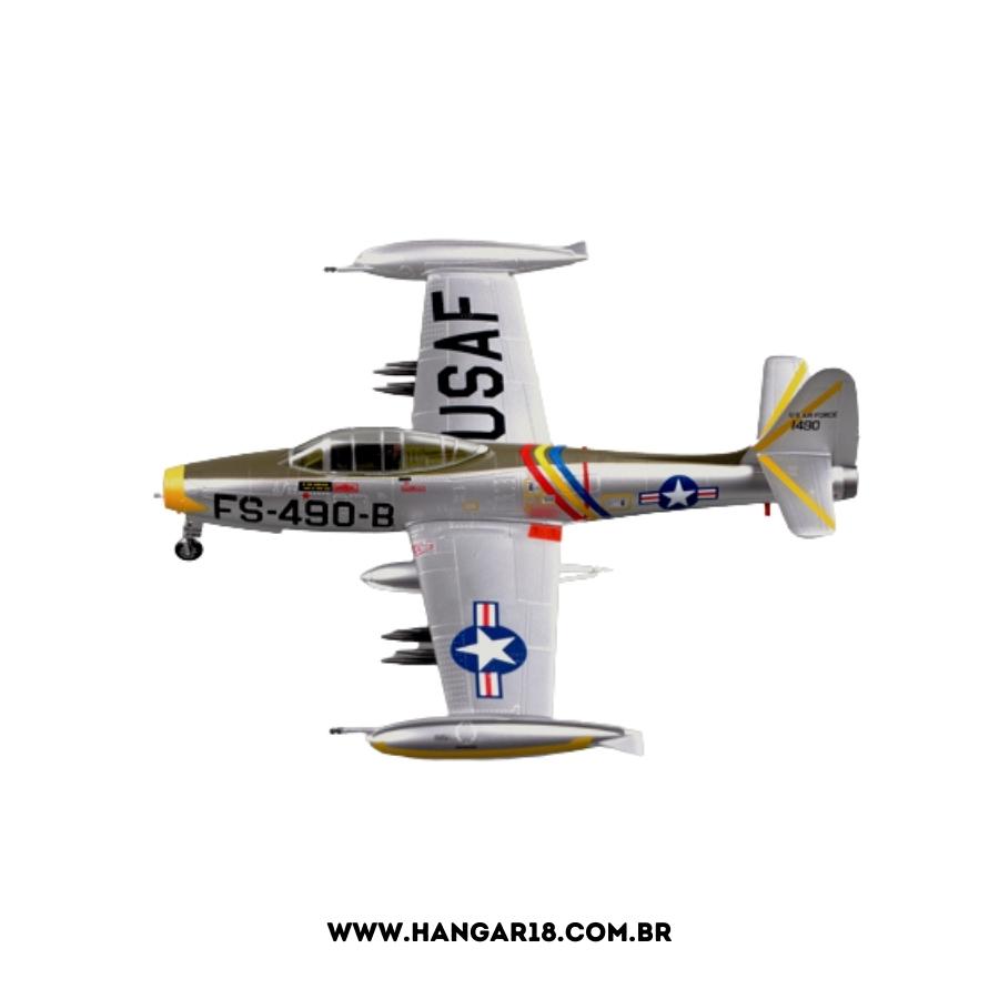 Avião F-84e Thunderjet 1951 1:72 Easy Model 37105