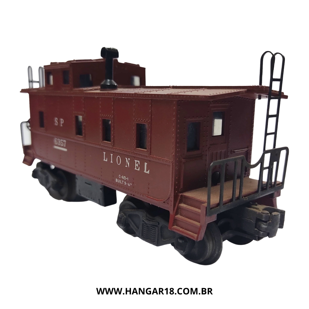 VAGÃO CABOOSE 6357 (E) LIONEL ESC O