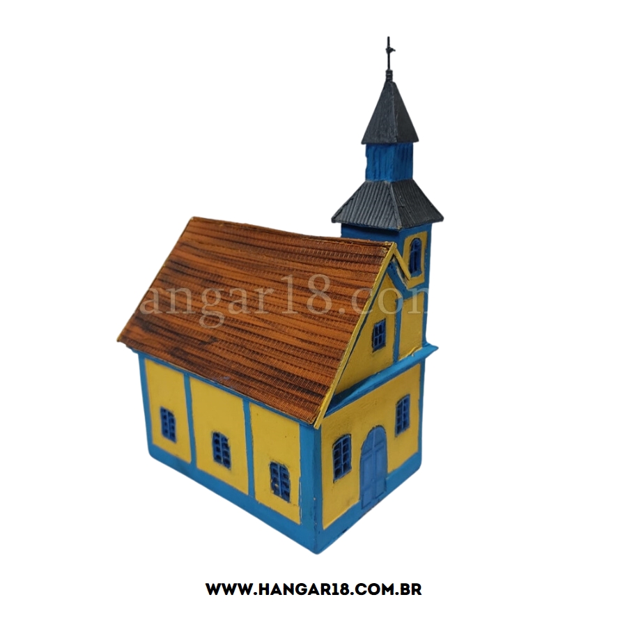 IGREJA AMARELO E AZUL (0318) ESCALA HO ANJOLY