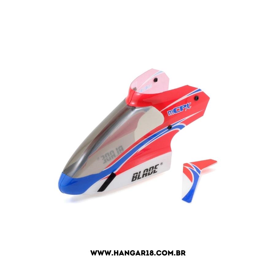 CARENAGEM COMPLETA C/  VERTICAL FIN BLADE mCP X