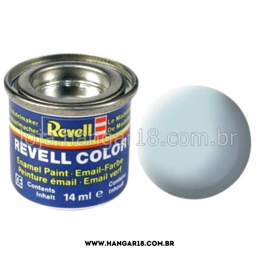 TINTA REVELL ESMALTE 32149 AZUL CLARO FOSCO 14ML