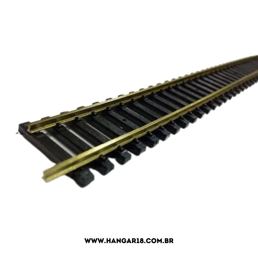 TRILHO FLEXIVEL 880MM LATÃO FRATESCHI 4880