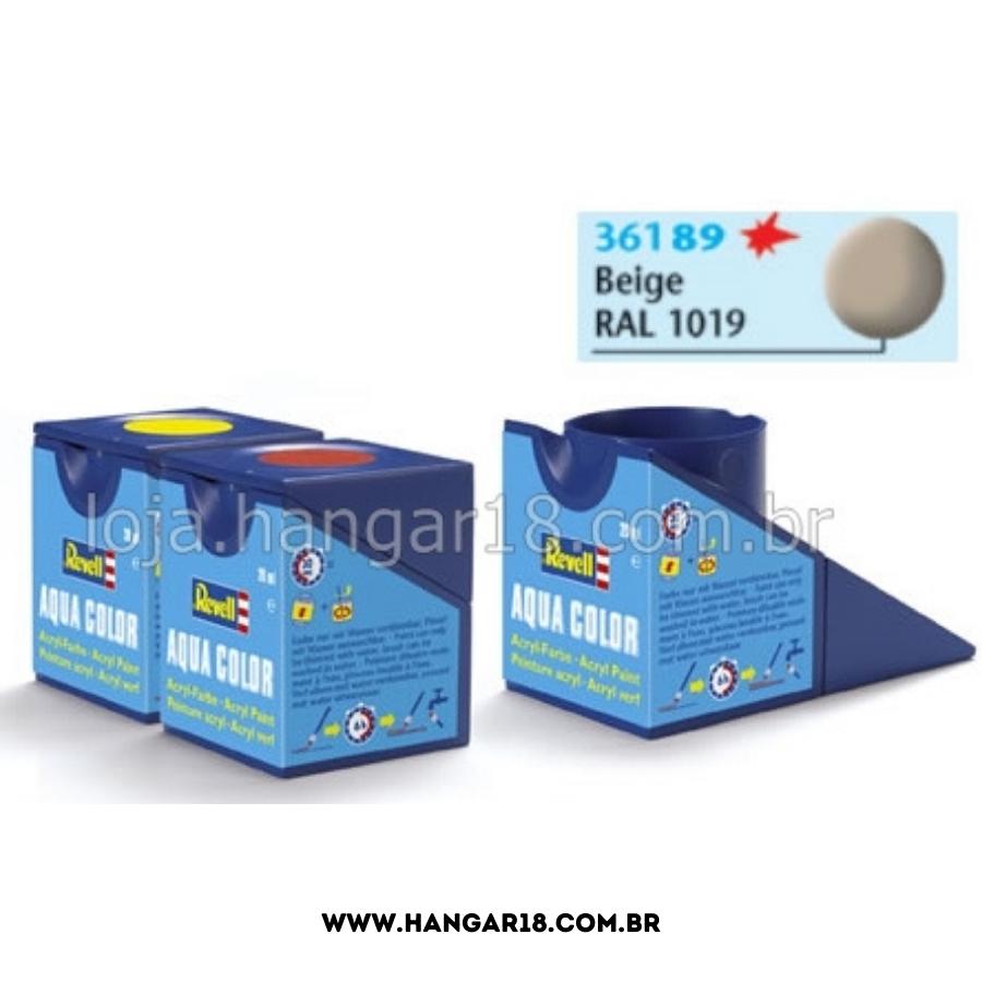 TINTA REVELL ACRILICA 36189 BEGE FOSCO 14ML