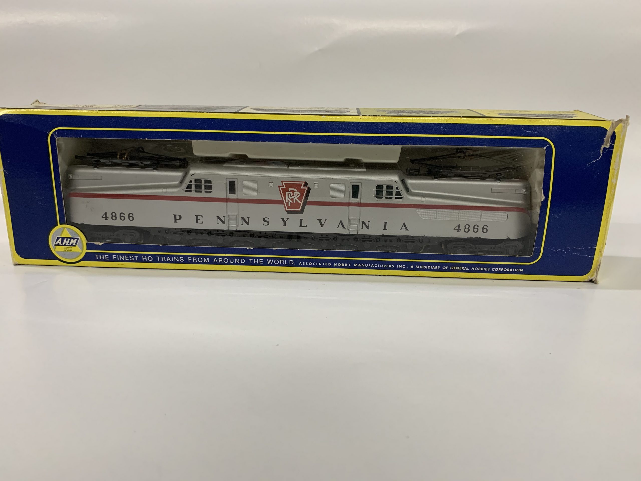LOCOMOTIVA RIVAROSSI PENNSYLVANIA SILVER GG1