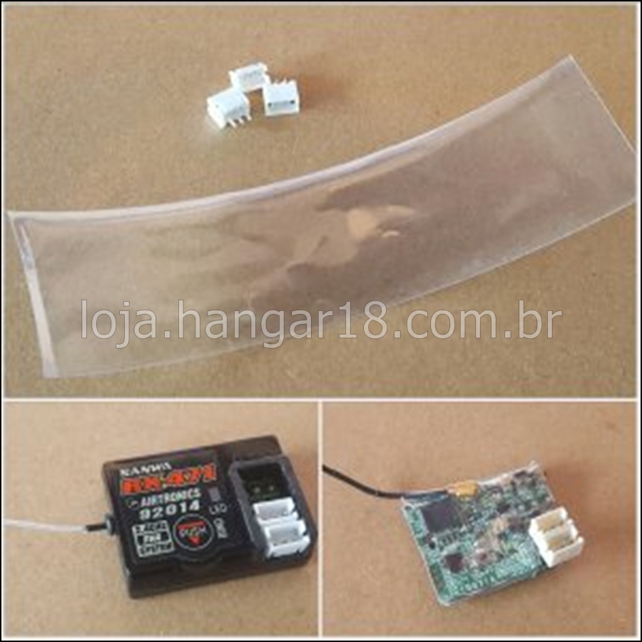 GLA Reciver 1,5mm JST conversion Kit