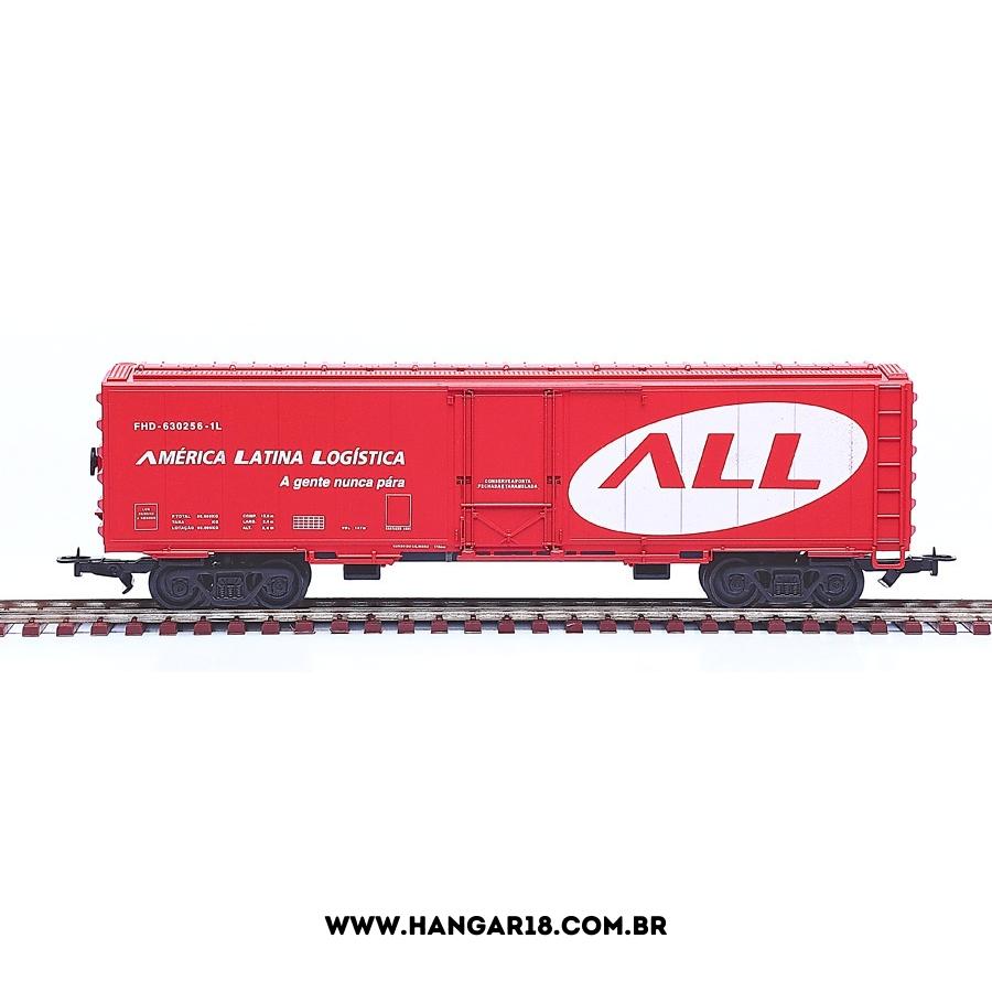 VAGÃO FECHADO HOPPER ALL FASE II 630256-1L 2074