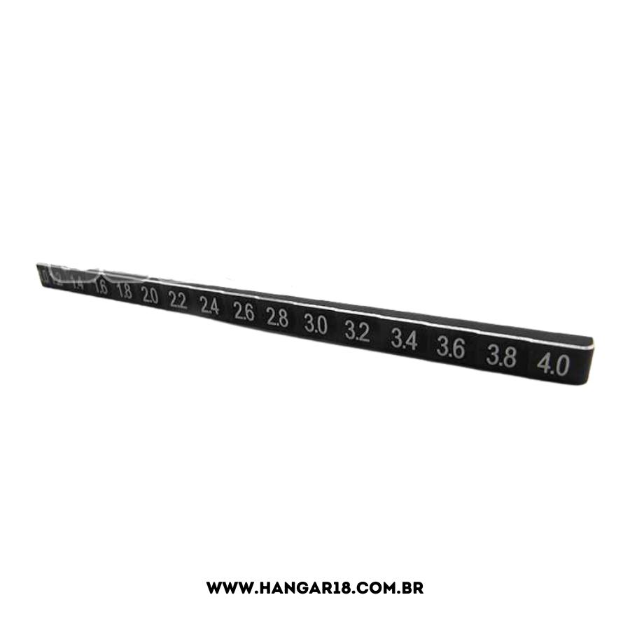 GLA 0,1mm Step Ride Height gauge (1-4 mm)