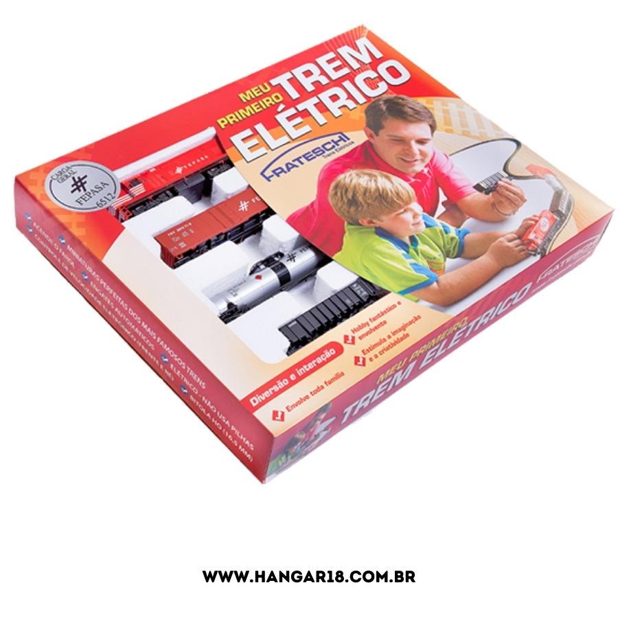 TREM DE CARGA FEPASA 6512 CAIXA BÁSICA FRATESCHI