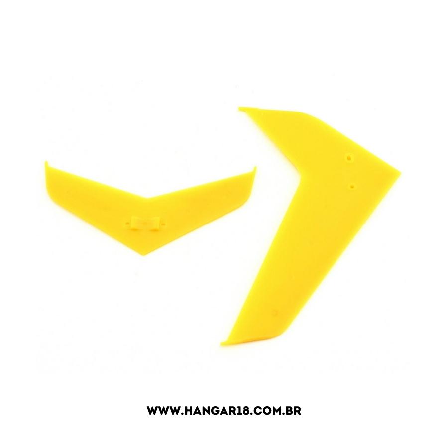 STABILIZER FIN SET YELLOW  B400