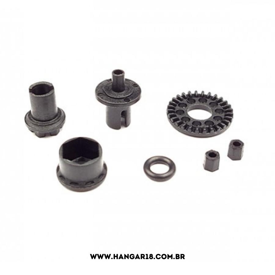 FRP Ball Diff small parts set