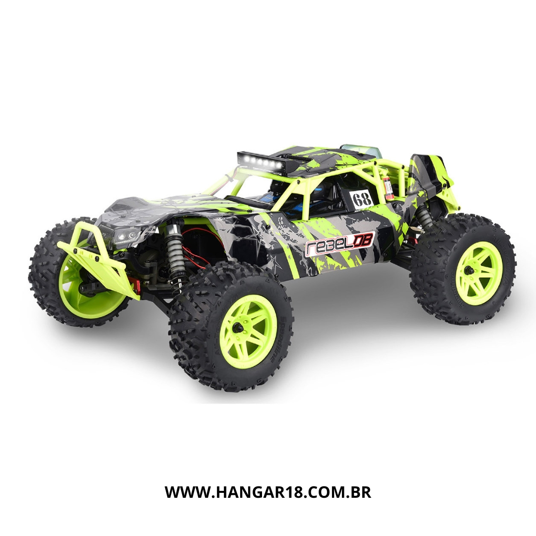 CARRO FS RACING 1/10 REBEL DESERT BUGGY RTR green