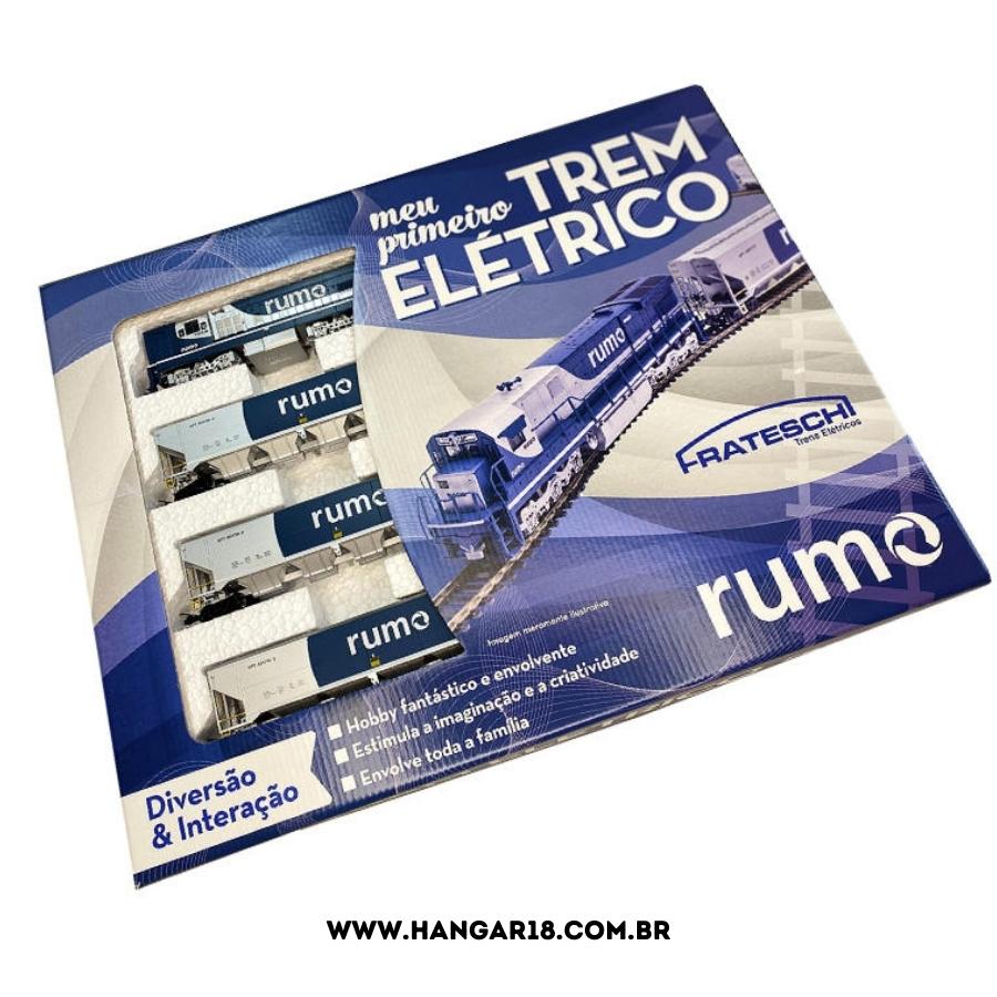 TREM DE CARGA RUMO 6526 CAIXA BASICA FRATESCHI