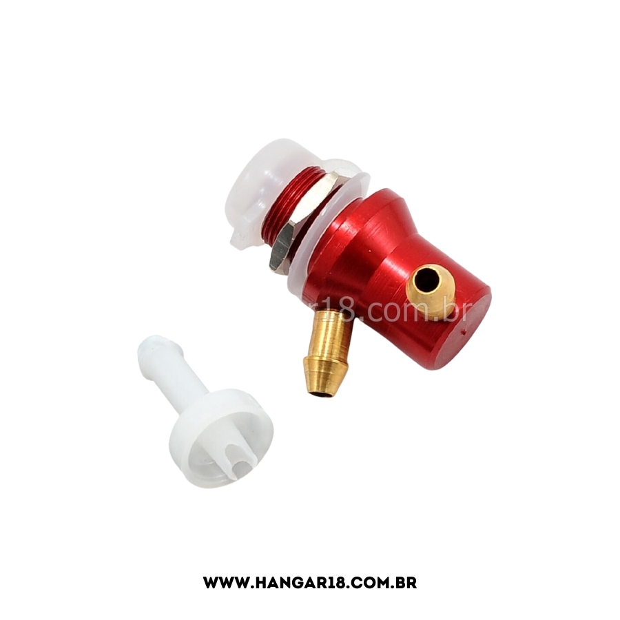 VALVULA DE ABASTECIMENTO GAS LARGE DUBRO DUB611