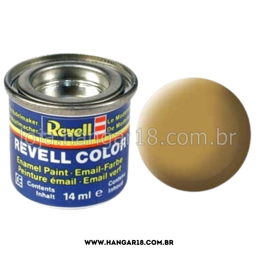 TINTA REVELL ESMALTE 32116 AREIA FOSCO 14ML