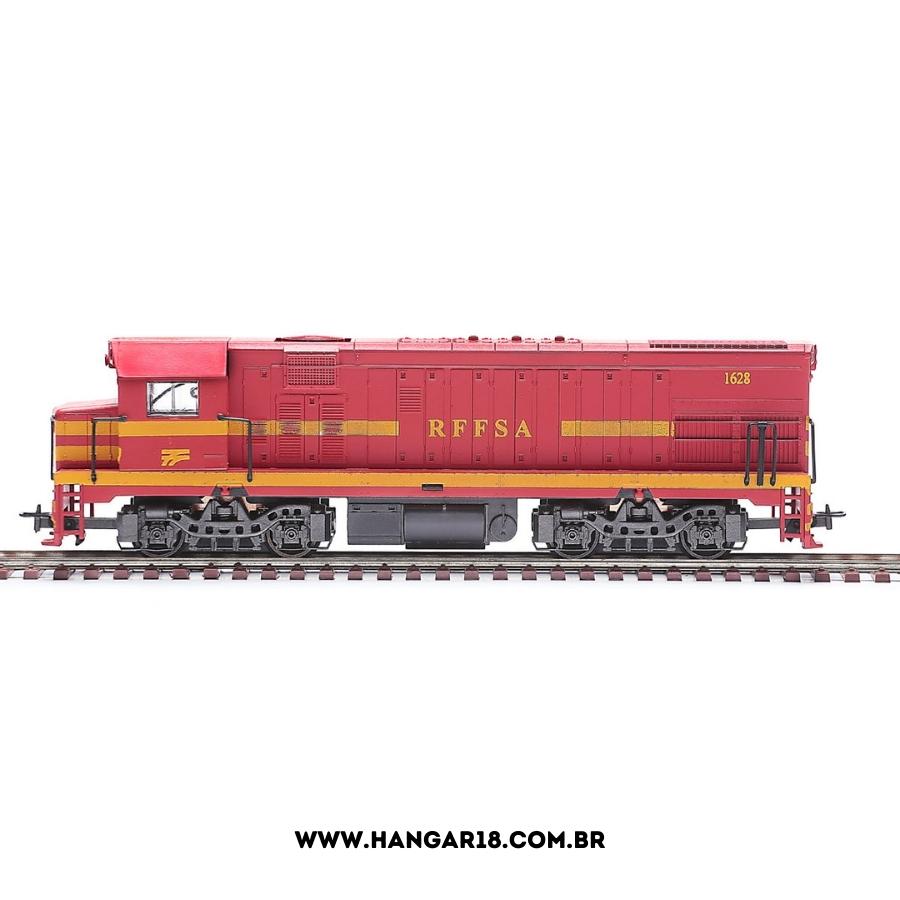 LOCOMOTIVA G22U RFFSA FRATESCHI 3004
