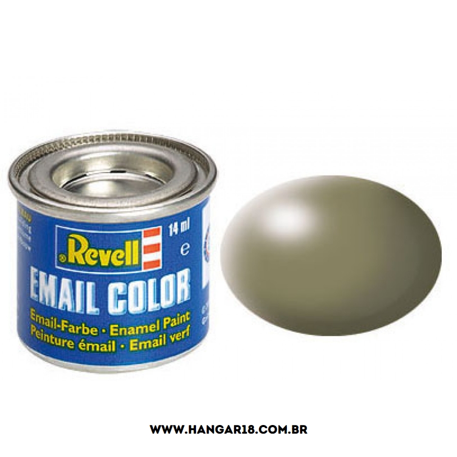 TINTA REVELL ESMALTE 32362 VERDE ACINZENTADO 14ML