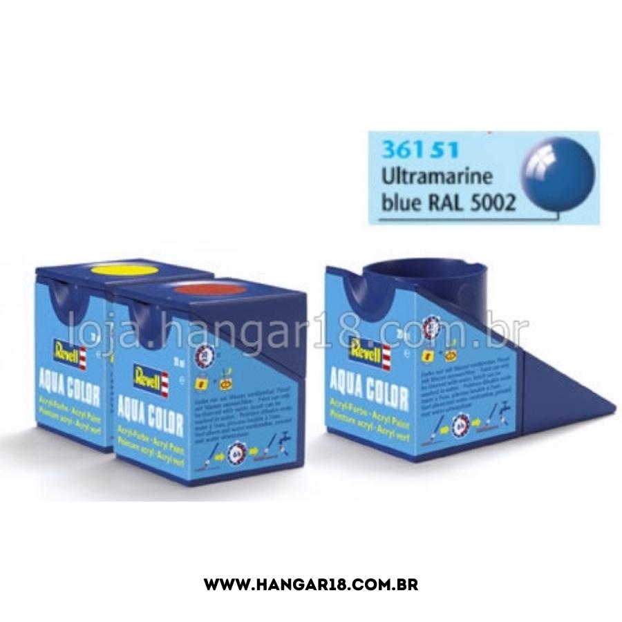 TINTA REVELL ACRILICA 36151 AZUL MARINHO 14ML