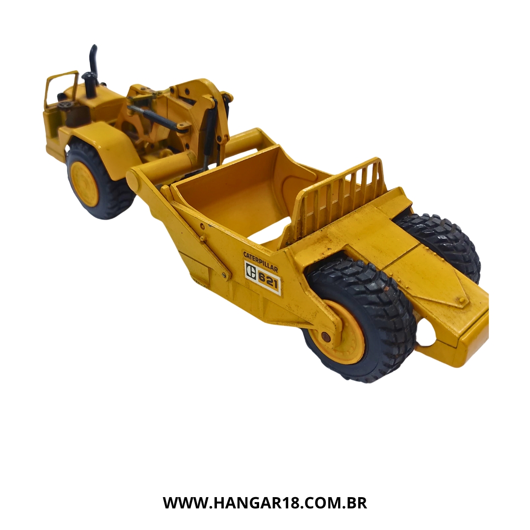 TRATOR MOTO SCRAPER CAT621 CATERPILLAR 1:50 NZG 12