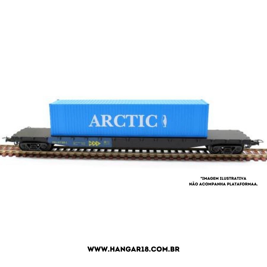 CONTAINER AVULSO 40´- ARCTIC AZUL FRATESCHI 20756