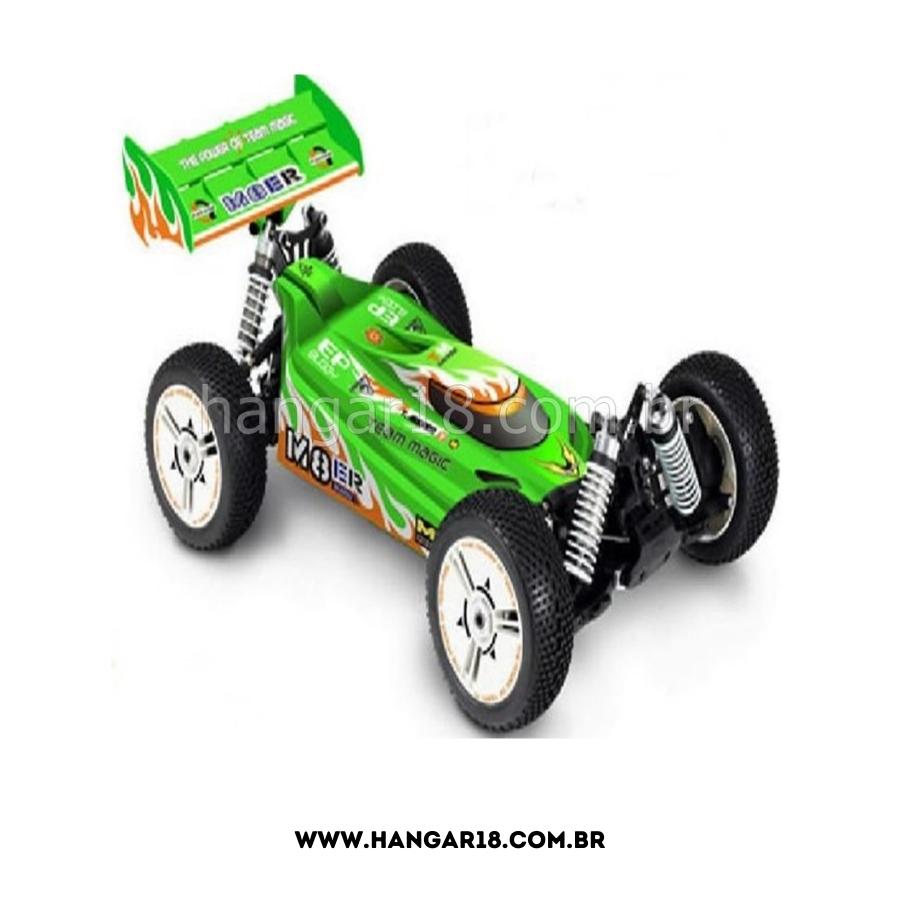M8ER 1/8 EP Buggy Eletrico Radio 2.4MHZ