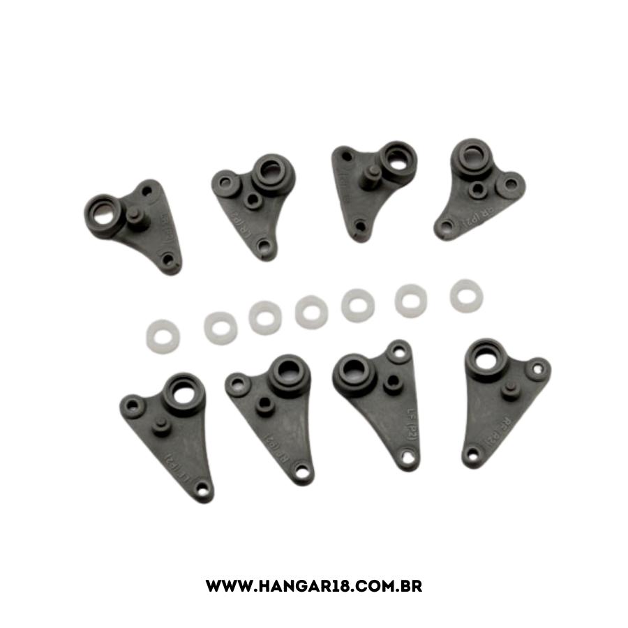 ROKET ARM SET PROGRESSIVE TRAXXAS 1/16