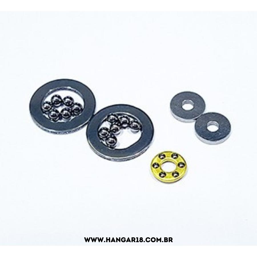 GLA Thrust Ball and diff. plate set