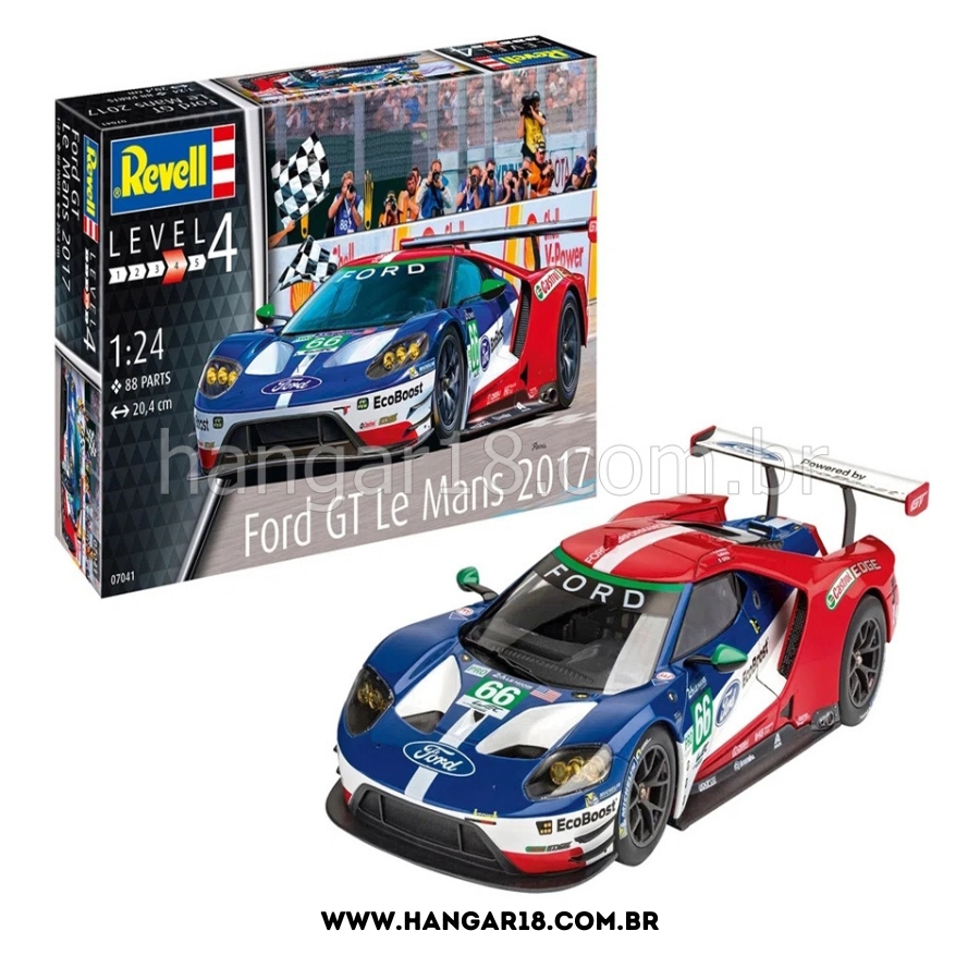 FORD GT LE MANS 2017 1:24 REVELL 07041