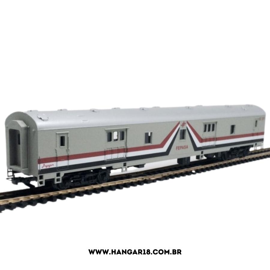 CARRO BAGAGEM FEPASA AVE MARIA 2517