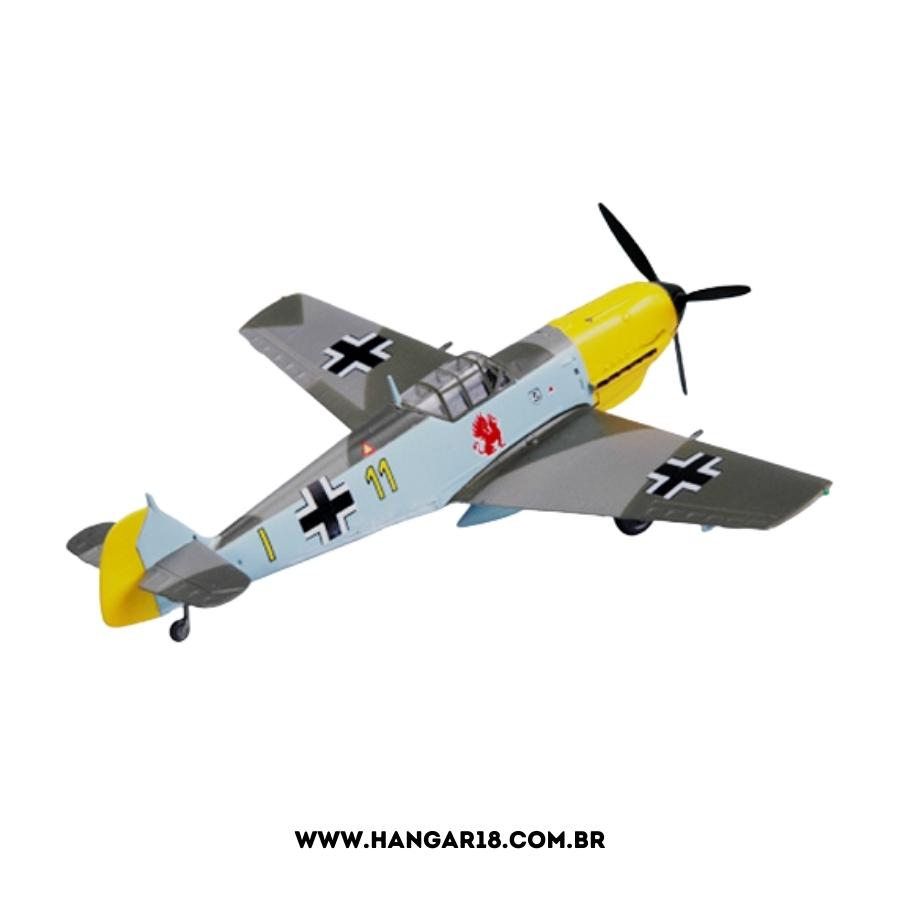 Avião Messerschmitt Bf-109E 1/72 Easy Model