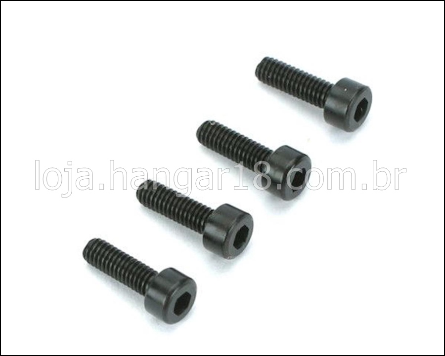 2.5 MM X 8 SOCKET HEAD CAP SCREWS