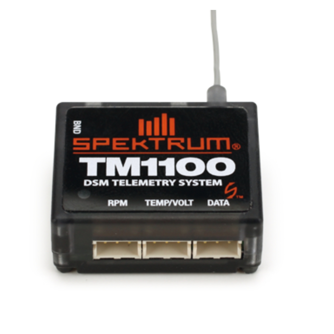 TM1100 DSM2 Fly- By Aircraft Telemetry Module