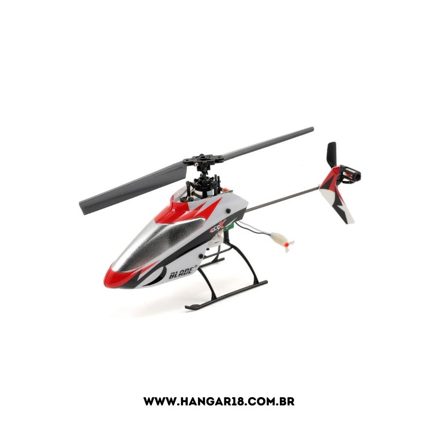 HELICOPTERO BLADE MSR X RTF MOTOR ELETRICO E RADIO