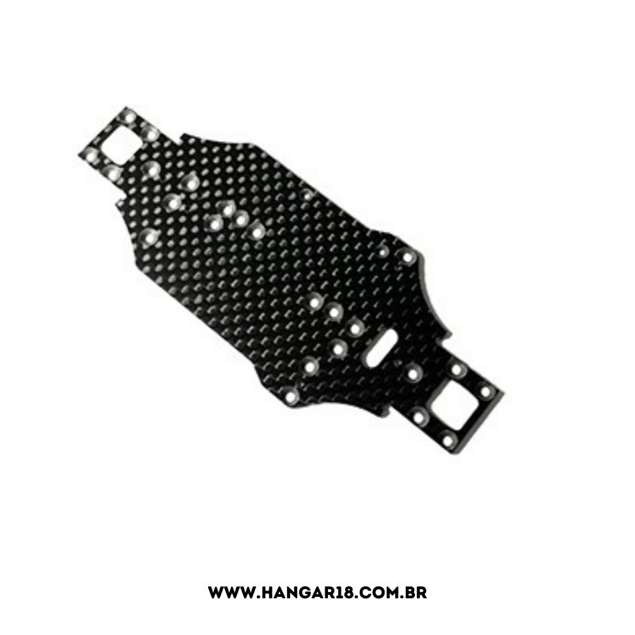 GLA carbon main chassis set