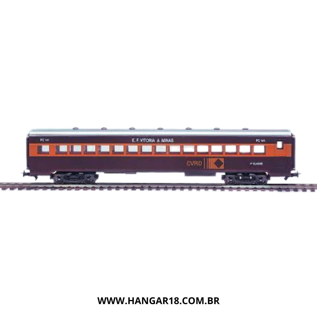 CARRO 1ª CLASSE ACO CARBONO CVRD  2486