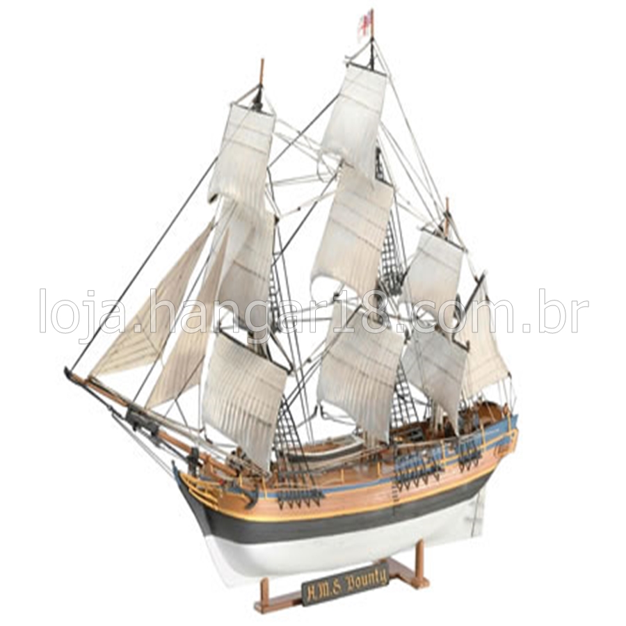 HMS BOUNTY 1:110 CARAVELA REVELL 05404