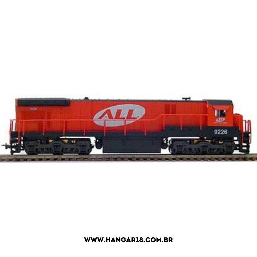 LOCOMOTIVA C30-7 ALL FASE III  TETO PRETO 3065