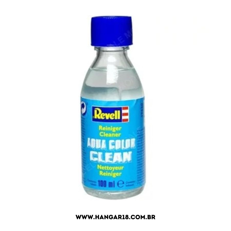SOLVENTE DE LIMPEZA TINTA REVELL AQUA COLOR 100ML