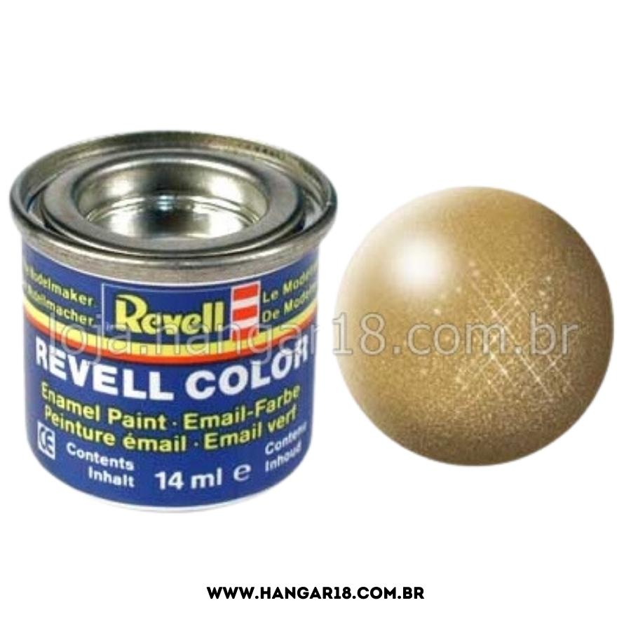TINTA REVELL ESMALTE 32194 OURO METALICO 14ML