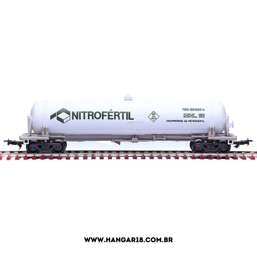VAGÃO TANQUE P/ AMONIA NITROFÉRTIL FRATESCHI 2028