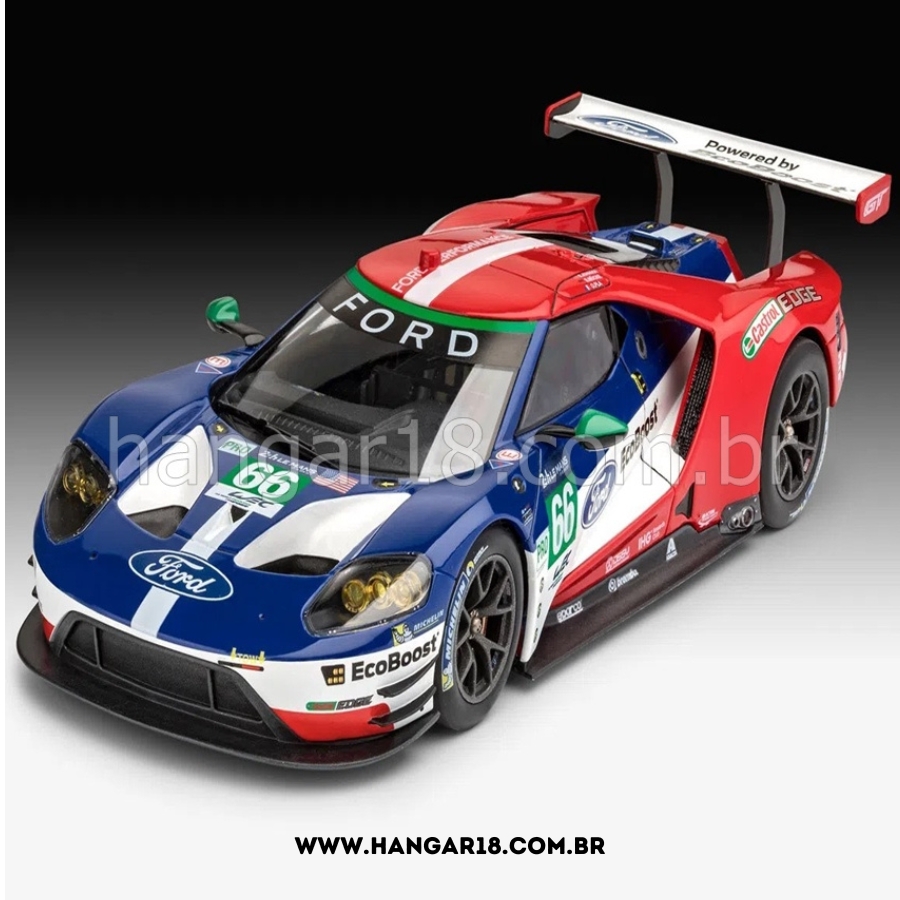 FORD GT LE MANS 2017 1:24 REVELL 07041