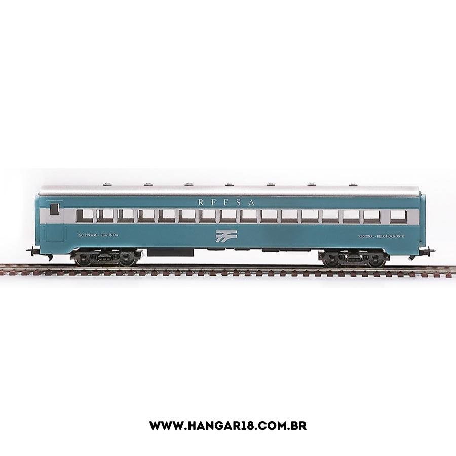 CARRO 1ª CLASSE ACO CARBONO RFFSA 2481